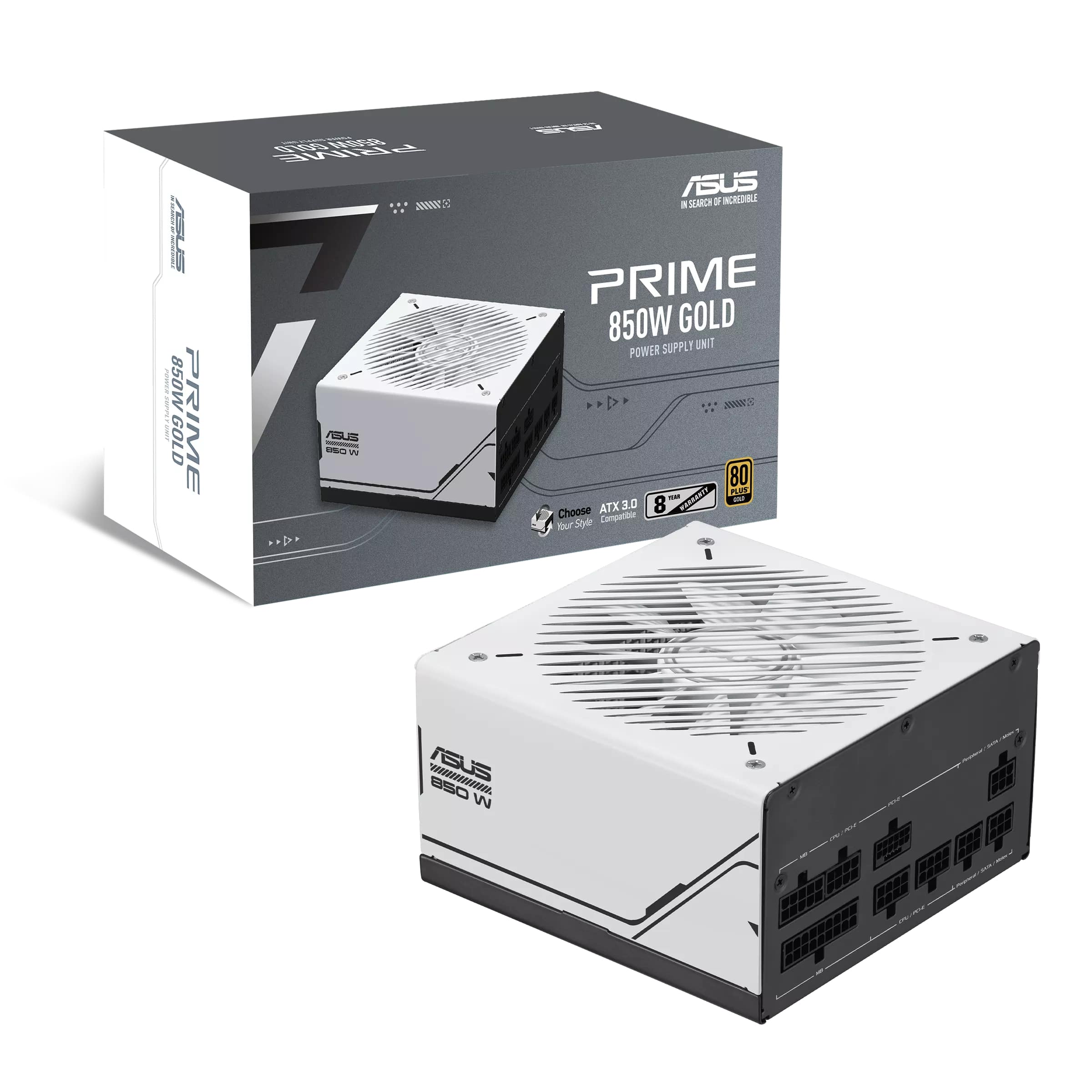 Блок живлення Asus Prime AP-850G, 850W Gold (90YE00U0-B0NB00) Bulk